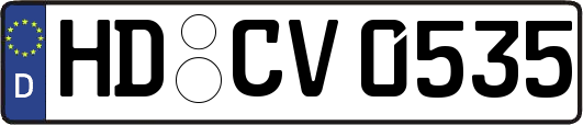 HD-CV0535