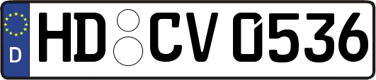 HD-CV0536
