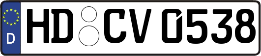 HD-CV0538