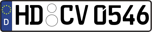 HD-CV0546