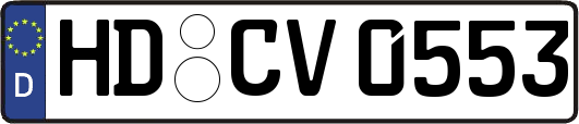 HD-CV0553
