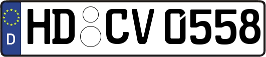 HD-CV0558