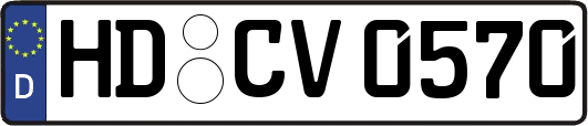HD-CV0570
