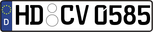 HD-CV0585