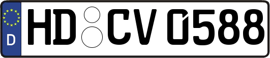 HD-CV0588