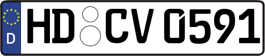 HD-CV0591
