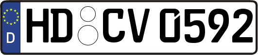 HD-CV0592