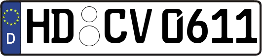 HD-CV0611