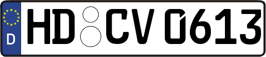 HD-CV0613