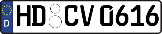 HD-CV0616
