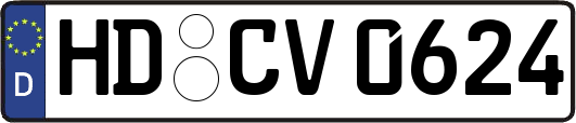 HD-CV0624