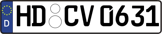 HD-CV0631