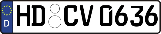 HD-CV0636