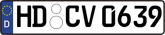 HD-CV0639