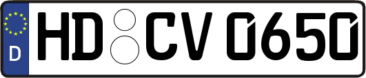 HD-CV0650