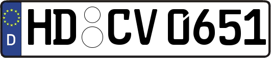 HD-CV0651
