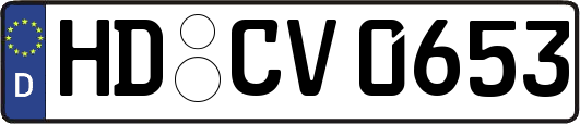 HD-CV0653
