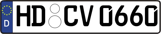 HD-CV0660