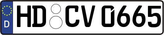 HD-CV0665