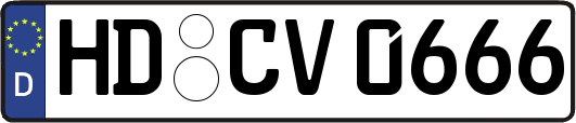 HD-CV0666