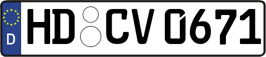 HD-CV0671