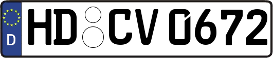 HD-CV0672