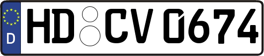 HD-CV0674