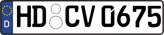 HD-CV0675
