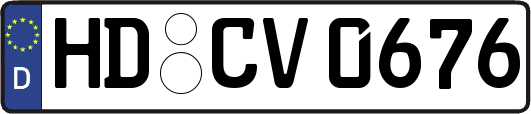 HD-CV0676