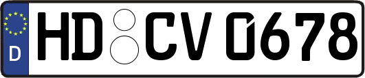 HD-CV0678