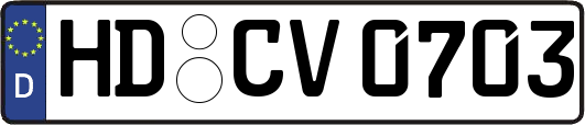 HD-CV0703