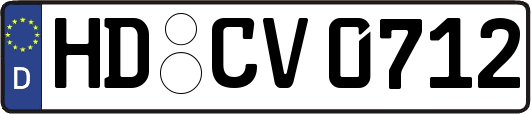 HD-CV0712