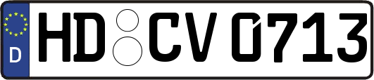 HD-CV0713