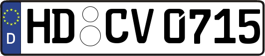 HD-CV0715