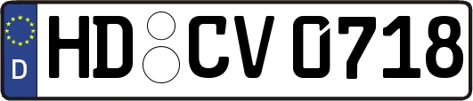 HD-CV0718
