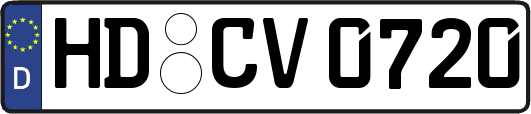 HD-CV0720
