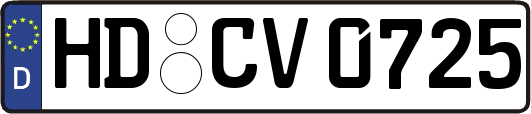 HD-CV0725
