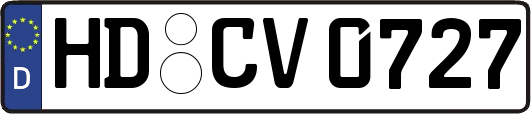 HD-CV0727