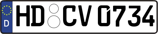 HD-CV0734