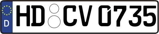 HD-CV0735