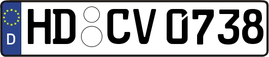 HD-CV0738