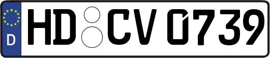 HD-CV0739