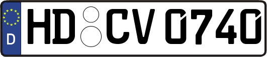HD-CV0740