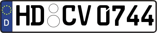 HD-CV0744