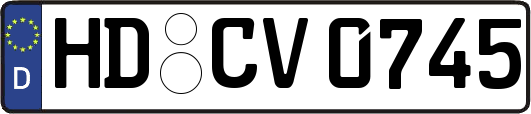 HD-CV0745