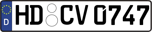 HD-CV0747