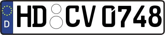HD-CV0748
