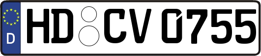 HD-CV0755