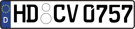 HD-CV0757