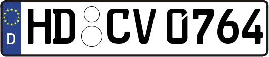 HD-CV0764